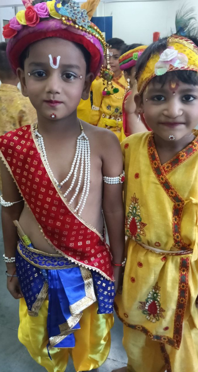 Krishna Janmashtami Celebration 2025